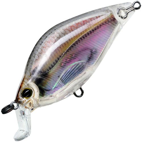 Воблер Yo-Zuri 3DR Flat Crank 55F (7.5г) Real Glass Minnow