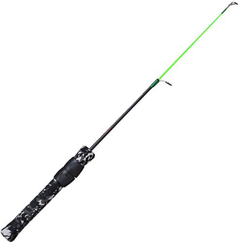 Зимняя удочка Rapala Medium Heavy (51см) телескопическая (камуфлированная неопреновая рукоять)