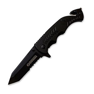 Нож Kosadaka складной  с серрейтором N-F12