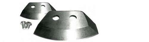 Ножи \"NERO\" полукруглые 150мм (ПВ) (нерж.)