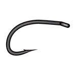 PB PRODUCT  Крючки ANTI- EJECT HOOKS № 4 DBF (10шт) 24030