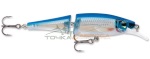 Воблер Rapala BX Jointed Minnow плавающий 1.8м-2.4м 9см 8гр цвет BLP