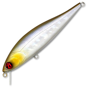 Воблер Pontoon 21 Bet-A-Minnow 78SP-SR вес 7,8 г цвет A30 Mat CHG Wakasagi RE