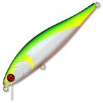 Воблер Pontoon 21 Bet-A-Minnow 78F-SR вес 7,4 г цвет R37 Flashing Chartreuse