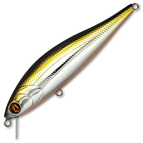 Воблер Pontoon 21 Bet-A-Minnow 102SP-SR вес 14,9 г цвет R60 Silver Back OB