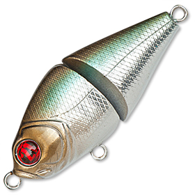 Воблер Pontoon 21 LL Bully Boo 60-SS вес 9,7г цвет 231