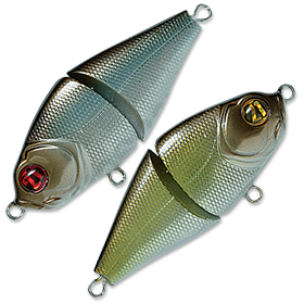 Воблер Pontoon 21 LL Bully Boo 60-SS вес 9,7г цвет 333Doublet