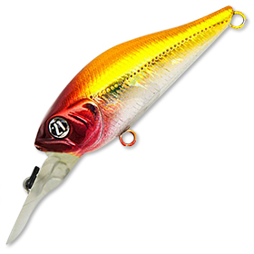 Воблер Pontoon 21 Cheerful 40F-MR вес 2,5г цвет A15