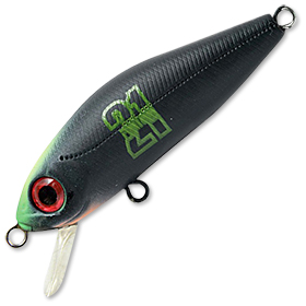 Воблер Pontoon 21 Crackjack 58F-DR вес 5,4г цвет 021