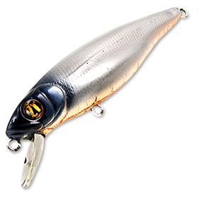 Воблер Pontoon 21 Greedy-Guts 55F-SR вес 3,9г цвет 471