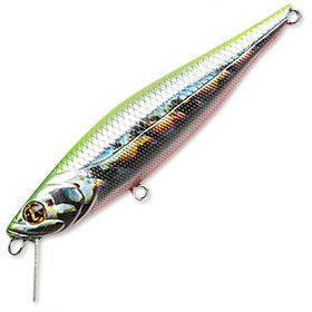 Воблер Pontoon 21 Kalikana Dun 85F-SR вес 8,3г цвет A62