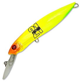 Воблер Pontoon 21 Moby Dick 120F-MR вес 30,0г цвет 121