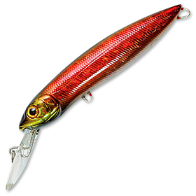 Воблер Pontoon 21 Moby Dick 100F-MR вес 17,2г цвет 305