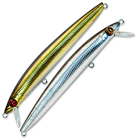 Воблер Pontoon 21 Marionette Minnow 108SP-SR вес 13,2г цвет 777Doublet