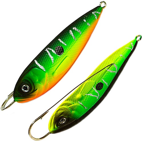 Приманка Scorana GLUTTON SPOON тонущ., 75мм, 12,5г, цв.MHT