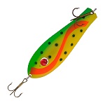 Блесна Kuusamo Professor 1. 115/27(бусинка)BL/FR/GR/FYe-C