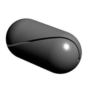 PROLOGIC  Грузило заднее скользящее Audax Tungsten Back Lead 8g 3шт. 47355