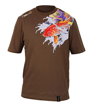 Футболка PROLOGIC  Koi Carp Tattoo Tee L New Green 46854