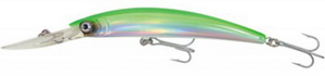 Воблер YoZuri Crystal Minnow DD цвет LM 90 мм Yo-Zuri/Duel