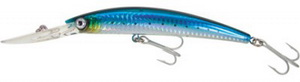 Воблер YoZuri Crystal Minnow DD цвет GHIW 130 мм Yo-Zuri/Duel