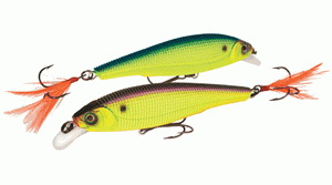 Воблер YoZuri Sashimi Minnow плавающий 70мм, 5.5г цвет CMAC Yo-Zuri/Duel