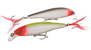 Воблер YoZuri Sashimi Minnow плавающий 70мм, 5.5г цвет CMC Yo-Zuri/Duel