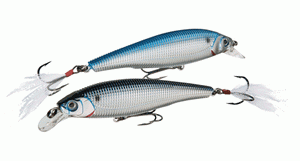 Воблер Yo-Zuri Sashimi Jerkbait FW(SP) 90mm R968-CMSH