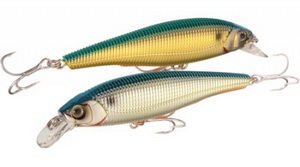 Воблер Yo-Zuri Sashimi Jerkbait FW(SP) 90mm R968-CMTS