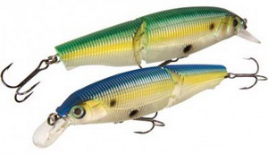 Воблер YoZuri Sashimi Jointed FW цвет CGTS