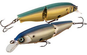 Воблер YoZuri Sashimi Jointed FW цвет CMTS