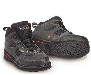 Ботинки Rapala ProWear вейдерсные замшевые, черные с рифлёной подошвой р. 41