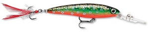 Воблер суспендер Rapala X-Rap Deep BTR 100 мм