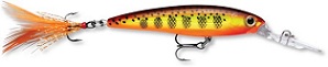 Воблер суспендер Rapala X-Rap Deep HMMD 100 мм