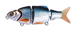 Воблер Izumi Shad Alive 4 section white fish 50 (SLOW SINKING) №1