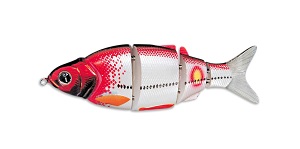 Воблер Izumi Shad Alive 4 section white fish 50 (SLOW SINKING) №26