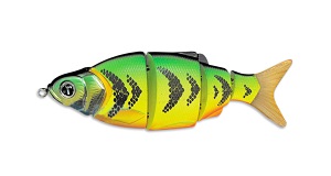 Воблер Izumi Shad Alive 4 section white fish 50 (SLOW SINKING) №27