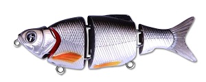 Воблер Izumi Shad Alive 4 section white fish 50 (SLOW SINKING) №9