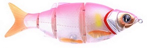 Воблер Izumi Shad Alive 5 section white fish 145 (FLOATING) №7