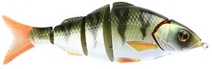 Воблер Izumi Shad Alive 5 section white fish 105 (FAST SINKING) №14