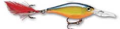 Воблер Rapala XRS-6 HS