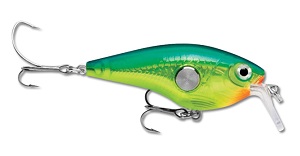 Воблер плавающий Rapala Clackin Crank CNC610 цвет PRT
