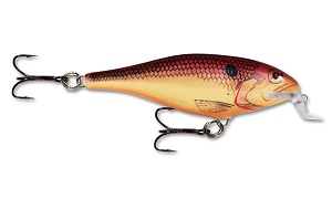 Воблер плавающий Rapala Shallow Shad Rap CW 50 мм
