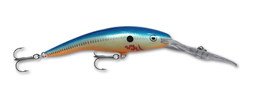 Воблер Rapala Tail Dancer Deep TDD09  OBFL плавающий до 6м, 9см  13гр