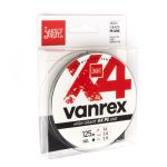 Леска плетёная Lucky John Vanrex х4 BRAID Moss Green 125/012