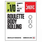 Вертлюги LJ Pro Series ROULETTE BODY ROLLING 002 7шт.