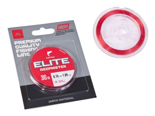 Леска монофильная зимняя Salmo Elite REDMASTER 030/015