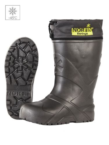 Сапоги зим. Norfin BERINGS с манжетом антрацит -45С EVA р.42-43