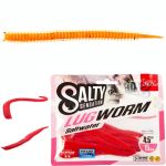 Черви съедоб. искусст. LJ Salty Sensation LUGWORM 4.5in (11,40)/F29 15шт.