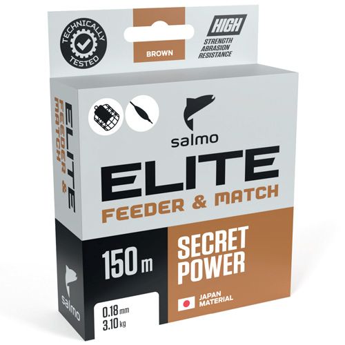 Леска монофильная Salmo Elite FEEDER and MATCH 150/018