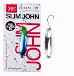Блесна колеб. Lucky John SLIM JOHN длин.48мм/05.0г 027